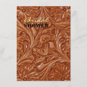 Convites cowboy estandardizado do país ocidental com ferram