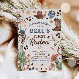 Convites Cowboy Wild West 1rua Rancho Rodeo Festa de aniver