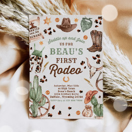 Convites Cowboy Wild West 1rua Rancho Rodeo Festa de aniver