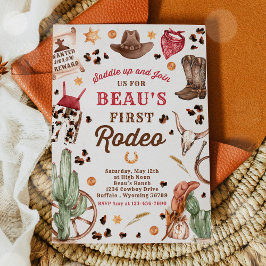 Convites Cowboy Wild West 1rua Rancho Rodeo Festa de aniver