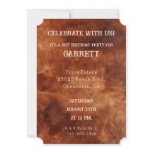 Cowhide Preto-Castanho Ocidental