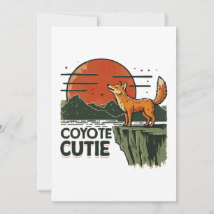 Convites Coyote bonito