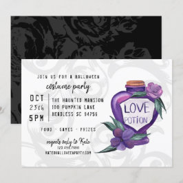 Convites Cozinha Aquática Vitoriana Poção de Amor no Dia da