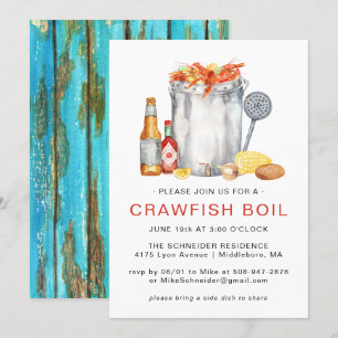 Convites Cozinhando Lagostim de Verão   Cozinhão da Low Cou