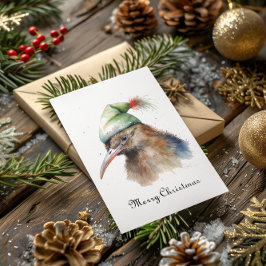 Convites Cozy Christmas Kiwi, costume