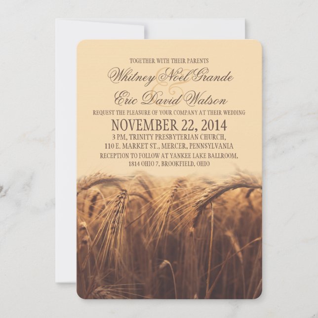 Convites cr para Whitney (Frente)