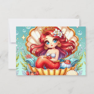 Convites Crab Royalties em Relógio de Parede de Desenho de 