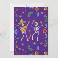 Crânio da Fiesta Mexicana do Cinco de Maio Obrigad