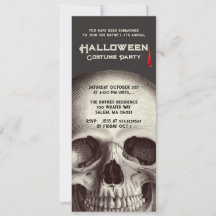 Crânio de Figurino de Halloween para Adultos