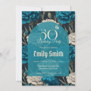 Convites Cravo Personalizado Inspirado em Feliz Aniversário
