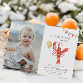 Convites Crawfish Birthday Invitation | Crawfish Party