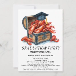 Convites Crawfish Boil Graduation Party | Southern Style 