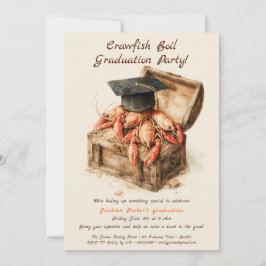 Convites Crawfish Boil Graduation Party | Southern Style 