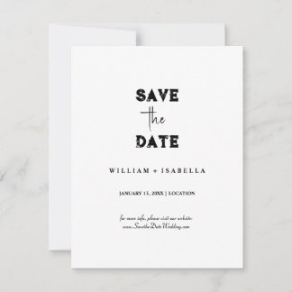 Convites Create your own save the date cards