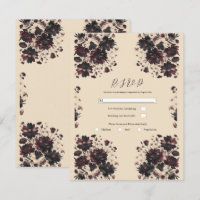 Creme Bege Vintage Shabby Chic Floral Mal-humorado