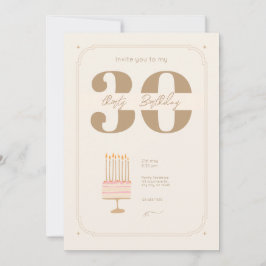 Convites Creme Beige Elegante Creme Beige Elegante