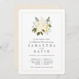 Convites Creme + Marfim | Janto de ensaio de casamentos bio