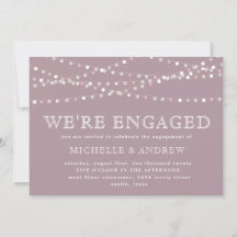 creme pastel botânico acende noivado