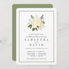 Convites Creme + Sage | Janto de ensaio de casamentos bioló