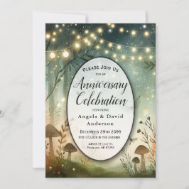 Convites Crepúsculo Sussurros da Floresta