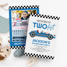 Crescendo Dois segundo aniversário Rápido De Carro