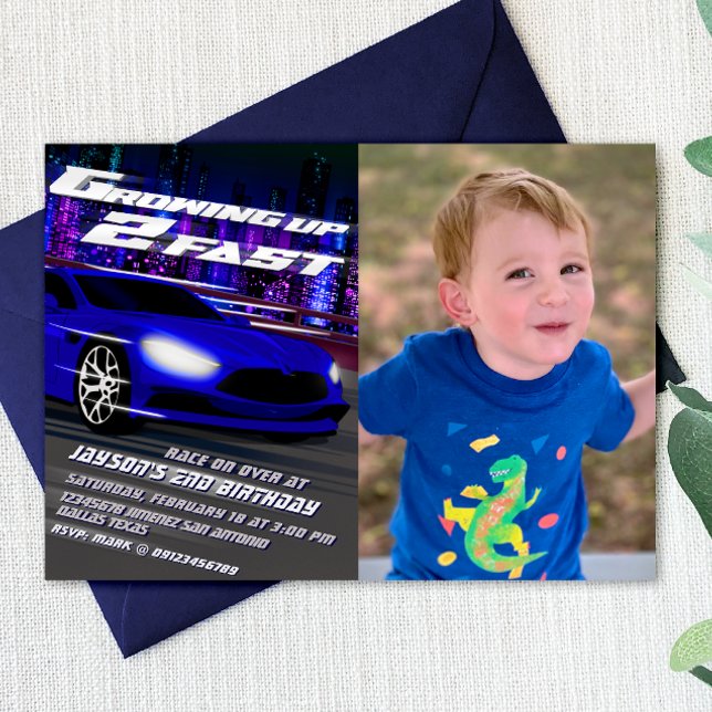 Convites Crescendo Duas Corridas Rápidas (Criador carregado)