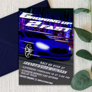 Convites Crescendo Rápido - Correndo 