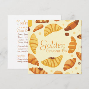 Convites Crescente do ouro