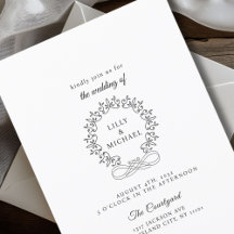 Crest Real Elegante Casamento