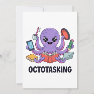 Convites Criação de Octotasking no Modo Multitarefa
