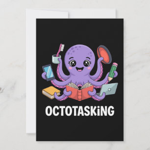 Convites Criação de Octotasking no Modo Multitarefa