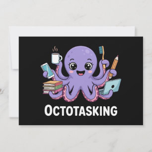Convites Criação de Octotasking no Modo Multitarefa