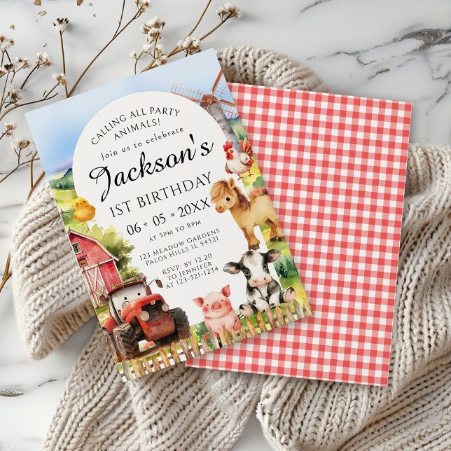 Convites Criações Cuecas, Animais de Criação, Trator de Ani (Criador carregado)