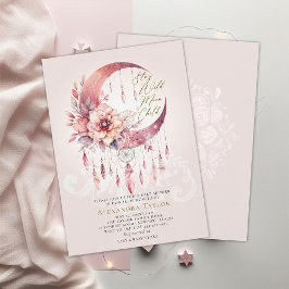 Convites Criador Selvagem de Sonhadores Cristais Chá de Beb