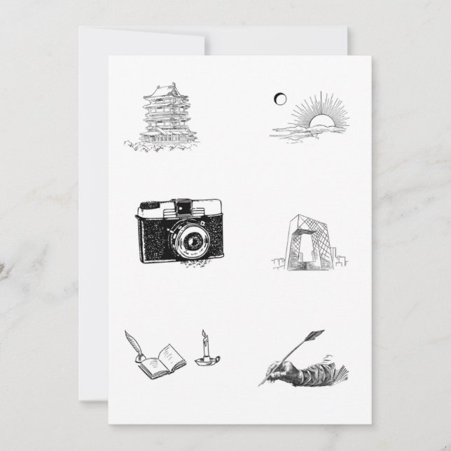 Convites Crianças Coloring Pages Criativo Design (Frente)