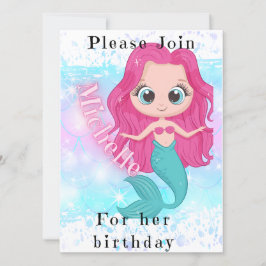 Convites Crianças de aniversário