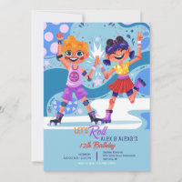 Crianças de Patins sobre Rodas