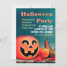 Convites Crianças e Adultos do Festa de Halloween