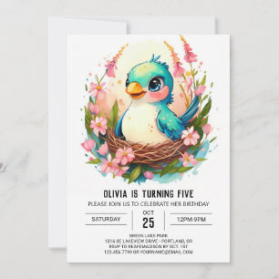 Convites Crianças Editáveis Aniversário