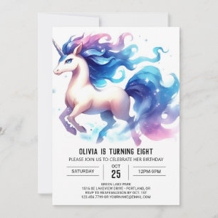 Convites Crianças Encantadas Cavalo Aniversário