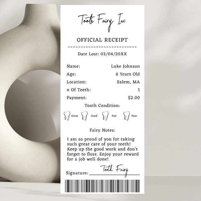 Convites Crianças Letra Dente Certificado 1 rua Dente Perdi (Criador carregado)