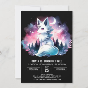 Convites Crianças: Lobo Personalizado Aniversário