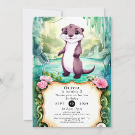 Convites Crianças Mágicas - Aniversário Mais Novo