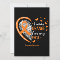 Crianças Mulheres Eu Uso Laranja Pelo Meu Tio Leuc