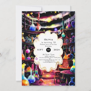 Convites Crianças Personalizadas Simples Aniversário do Cie