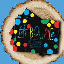 Crianças Pulam Balas Balões Balões Aniversário