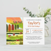 Crianças Vacas do Planalto Querem Festa de anivers