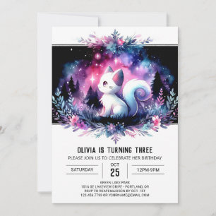 Convites Crianças Whimsso Cat Aniversário