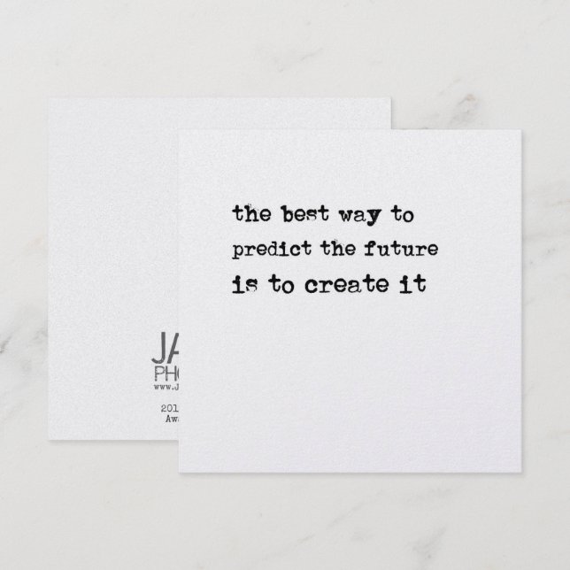 Convites CRIANDO placa 5,25 x 5,25 (Frente/Verso)