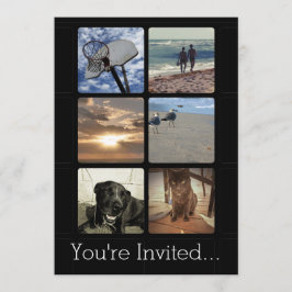 Convites Criar uma foto de Instagram